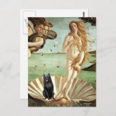 Carte Postale Schipperke 5 - Naissance de Vénus (Devant / Derrière)