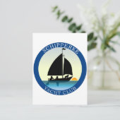 Carte Postale Schipperke Yacht Club (Debout devant)