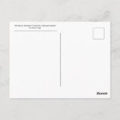 Carte Postale Schlafende Gestaltenin Nachflicher par Arnold Topp (Dos)