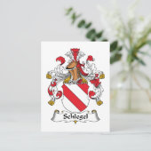 Carte Postale Schlegel Family Crest (Debout devant)