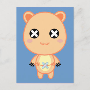 Carte Postale Schlitz l'ours