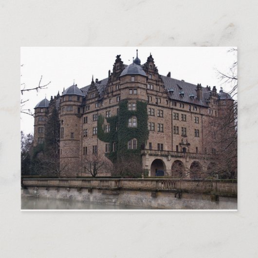 Carte Postale Schloss-1 (Devant)