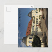 Carte Postale Schloss Bad Bergzabern (Devant / Derrière)