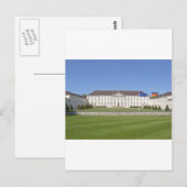 Carte Postale Schloss Bellevue, Berlin (Devant / Derrière)