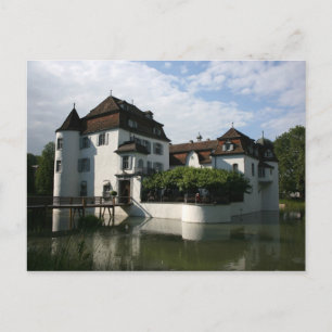 Carte Postale Schloss Bottmingen, Bâle, Suisse
