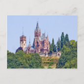 Carte Postale Schloss Drachenburg Bonn Histoire racontant l'anci