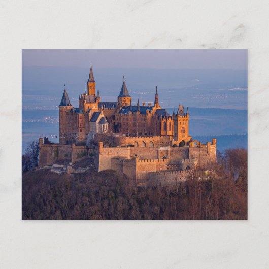 Carte Postale Schloss Hohenzollern (Devant)