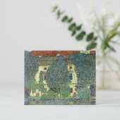 Carte Postale Schloss Kammer on the Attersee III By Gustav Klimt (Debout devant)