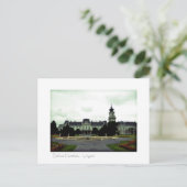 Carte Postale Schloss Keszthely, Ungarn Postkarte (Debout devant)