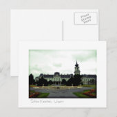 Carte Postale Schloss Keszthely, Ungarn Postkarte (Devant / Derrière)
