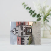 Carte Postale Schloss Lauenstein (Debout devant)