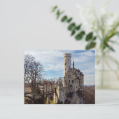 Carte Postale Schloss Lichtenstein in Baden Württemberg Postkart (Debout devant)