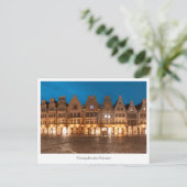 Carte Postale Schloss Münster (Debout devant)