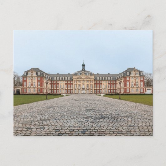 Carte Postale Schloss Münster (Devant)