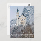 Carte Postale Schloss Neuschwanstein (Devant / Derrière)