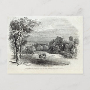 Carte Postale Schloss Rosenau, près de Coburg