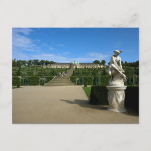 Carte postale Schloss Sanssouci