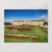 Carte Postale Schloss Schoenbrunn Vienne Autriche (Devant)