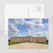Carte Postale Schloss Schönbrunn (Devant / Derrière)