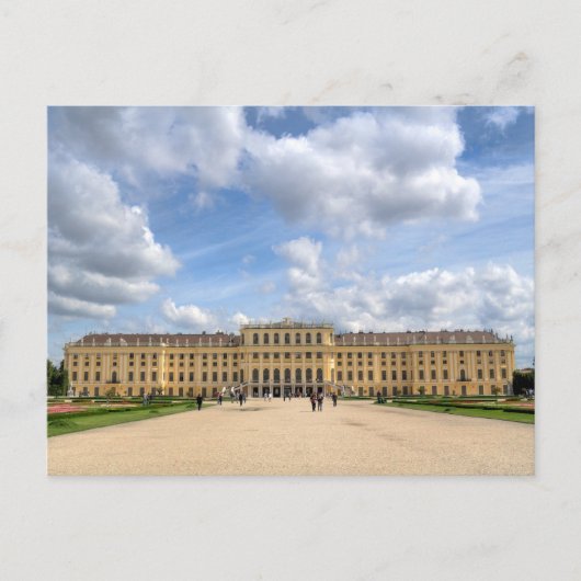 Carte Postale Schloss Schönbrunn (Devant)