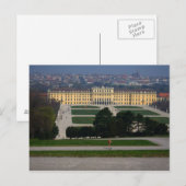 Carte Postale Schloss Schönbrunn (Devant / Derrière)