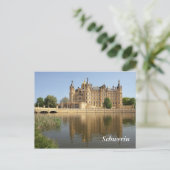 Carte Postale Schloss Schwerin (Debout devant)