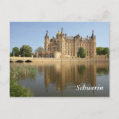 Carte Postale Schloss Schwerin (Devant)