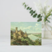 Carte Postale Schloss Stolzenfels (Debout devant)
