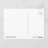 Carte Postale Schloss Stolzenfels (Dos)