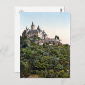 Carte Postale Schloss Wernigerode (Devant / Derrière)