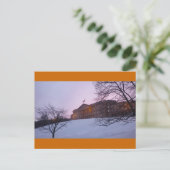 Carte Postale Schloss Wilhelmshoehe Kassel - Winter-Glück (Debout devant)