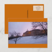 Carte Postale Schloss Wilhelmshoehe Kassel - Winter-Glück (Devant / Derrière)