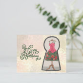 Carte Postale Schlüsselloch (Debout devant)