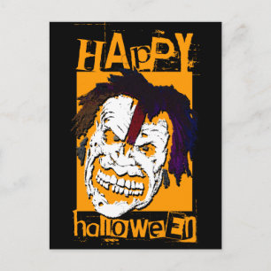 Carte Postale schmile ! : joyeux halloween