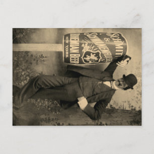 Carte Postale Schmitt & Schwanenfluegel Brasserie Vintage