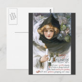 Carte Postale Schmucker : Goblins dans le dos (Devant / Derrière)