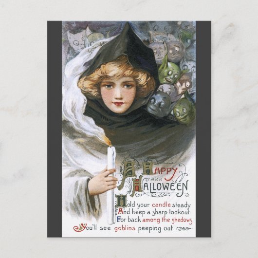 Carte Postale Schmucker : Goblins dans le dos (Devant)