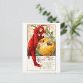 Carte Postale Schmucker : La baguette de sorcière (Debout devant)