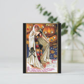 Carte Postale Schmucker : L'Halloween magique (Debout devant)