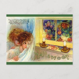 Carte Postale Schmucker : Sortez les sorcières