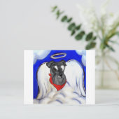 Carte Postale Schnauzer (Debout devant)