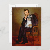 Carte Postale Schnauzer 11N - Lincoln (Devant / Derrière)