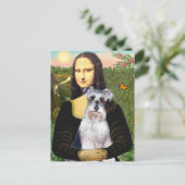 Carte Postale Schnauzer 2N - Mona LIsa (Debout devant)