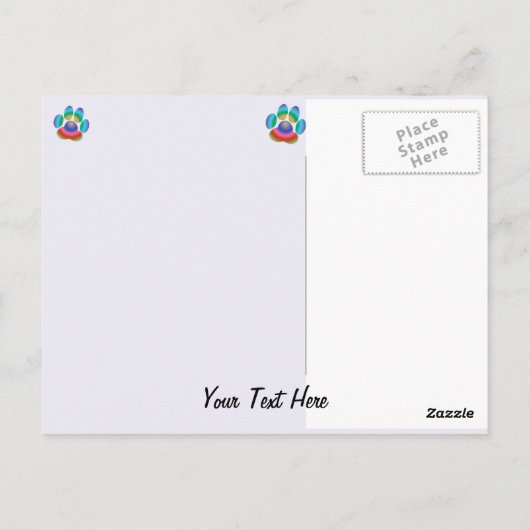 Carte Postale Schnauzer Art (Dos)