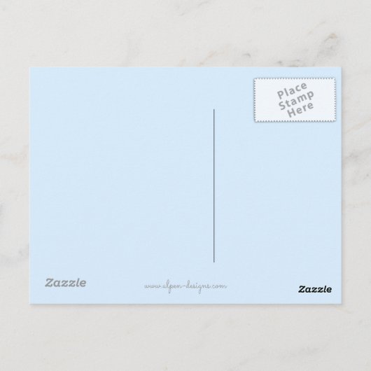 Carte Postale Schnauzer (Miniature) Peinture - Chien original mi (Dos)