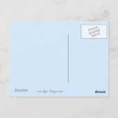 Carte Postale Schnauzer (Miniature) Peinture - Chien original mi (Dos)