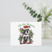 Carte Postale Schnauzer miniature "Tis (Debout devant)