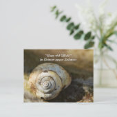 Carte Postale Schneckenhaus (Debout devant)