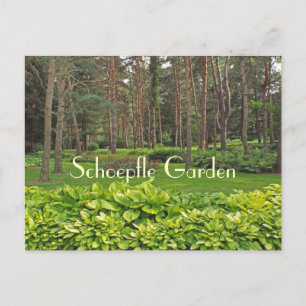 CARTE POSTALE SCHOEPFLE GARDEN (OHIO) POSTCARD