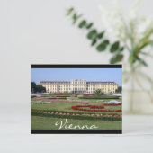 Carte Postale schönbrunn jardins vienna (Debout devant)